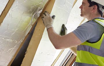 Priorslee loft insulation