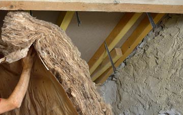 Priorslee pitched roof insulation costs
